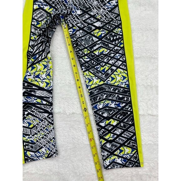 Onzie Cropped Leggings S/M Small Medium Mid-Rise Capri - Picture 7 of 7